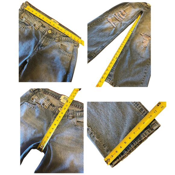 BDG Kayla Boxer Waistband Low-Rise Baggy Jeans - Picture 6 of 9